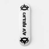 AVR3 SKATEBOARD (Vorderseite)