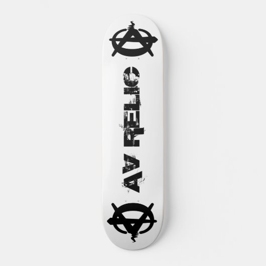 AVR3 SKATEBOARD (Vorderseite)