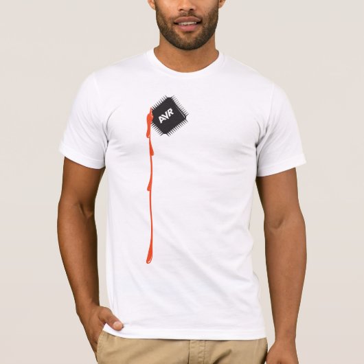 AVR Ninja T-Shirt (Vorderseite)