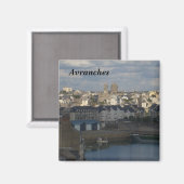 Avranches Magnet (Vorderseite/Rückseite)