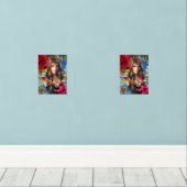 Avril Lavigne Bilderwand Sets (Holzboden)