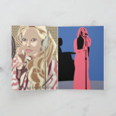 Avril Lavigne Geburtskarte. Karte (Innenseite)