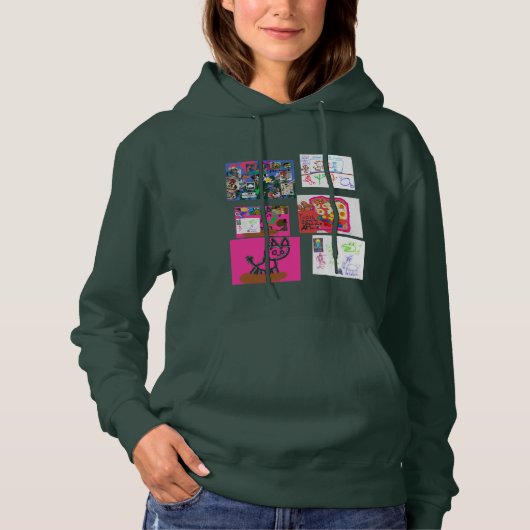 Avril Lavigne Hoodie (Vorderseite)