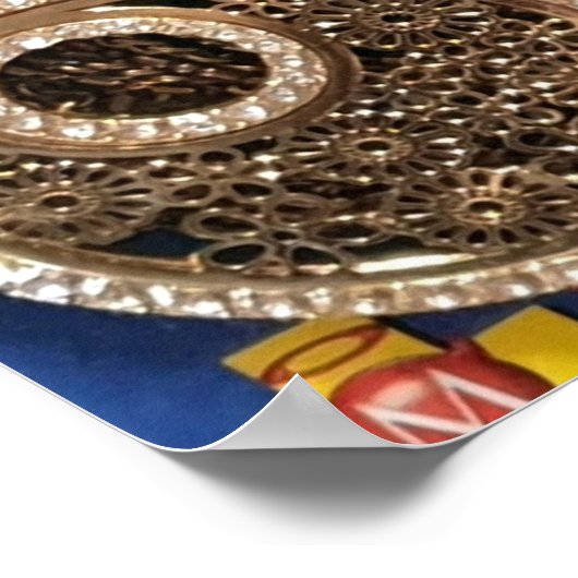 Avril Lavigne Poster (Ecke)