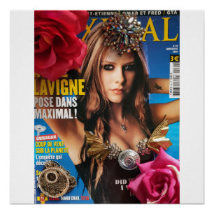 Avril Lavigne Posters Poster