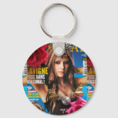 Avril Lavigne Schlüsselanhänger (Vorderseite)