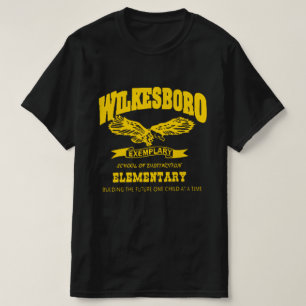 Avril Lavigne Sk8er Boi Green Wilkesboro T - Shirt