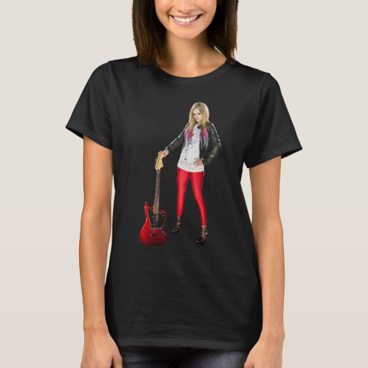 Avril Lavigne T-Shirt (Vorderseite)