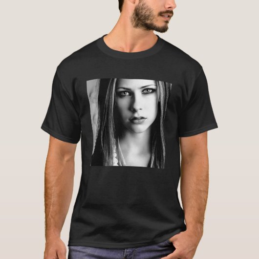 Avril Lavigne T-Shirt (Vorderseite)