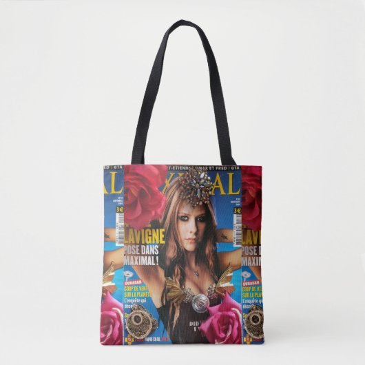 Avril Lavigne Tasche (Vorderseite)