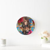 Avril Lavigne Uhr (Acryl) (Zuhause)