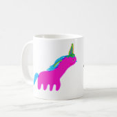Avrils Unicorn-Tasse Kaffeetasse (Vorderseite Links)