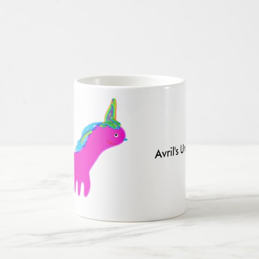 Avrils Unicorn-Tasse Kaffeetasse (Mittel)