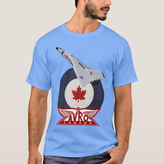 Avro Arrow Avro Canada family T-Shirt (Vorderseite)