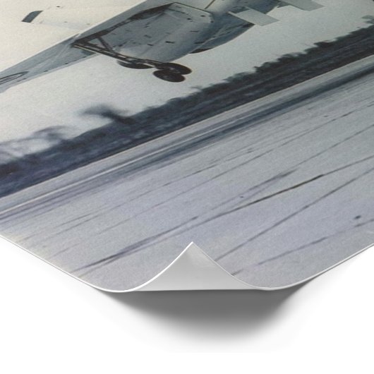 Avro Arrow- RL204 beim Start Poster (Ecke)