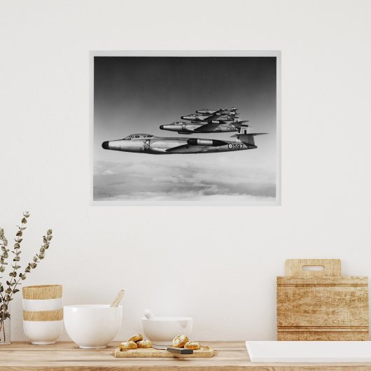Avro CF-100 Canuck Poster (Küche)