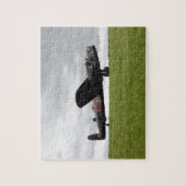 Avro Lancaster auf dem Feld Puzzle (Vertikal)