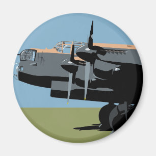 Avro Lancaster Bomber Magnet