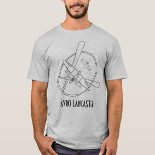 Avro Lancaster Bomber T - Shirt