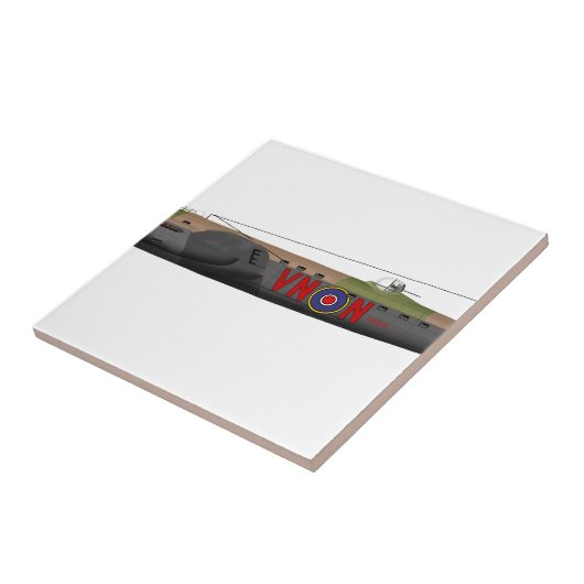 Avro Lancaster Fliese (Seite)