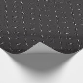 Avro Lancaster Geschenkpapier (Ecke)