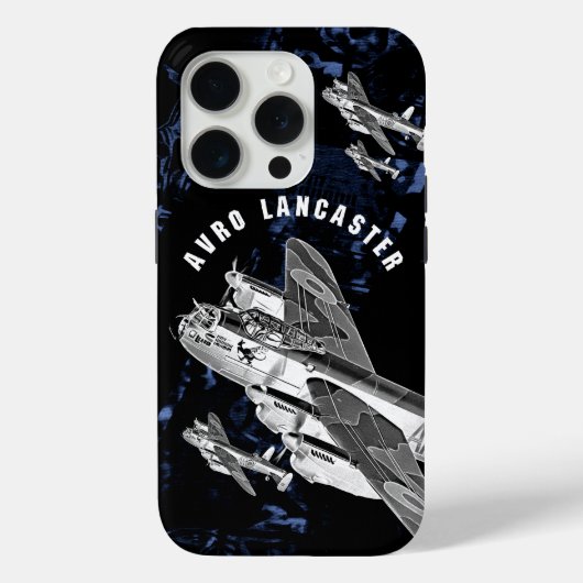 Avro Lancaster Handycase Case-Mate iPhone Hülle (Rückseite)