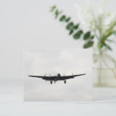 Avro Lancaster Heavy Bomber Postkarte (Stehend Vorderseite)