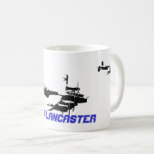 Avro Lancaster Kaffeetasse (VorderseiteRechts)