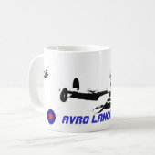 Avro Lancaster Kaffeetasse (Vorderseite Links)