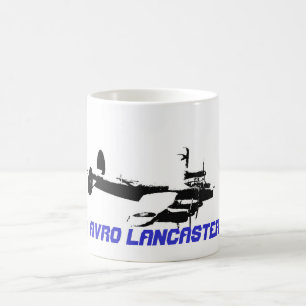Avro Lancaster Kaffeetasse