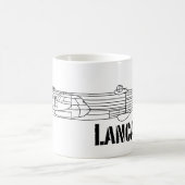 Avro Lancaster Kaffeetasse (Mittel)