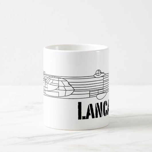 Avro Lancaster Kaffeetasse (Mittel)