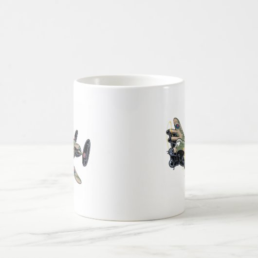 Avro Lancaster Kaffeetasse (Mittel)
