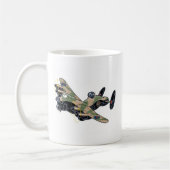 Avro Lancaster Kaffeetasse (Links)