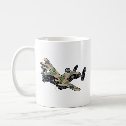 Avro Lancaster Kaffeetasse (Links)
