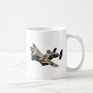 Avro Lancaster Kaffeetasse