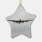 Avro Lancaster Keramik Ornament (Links)