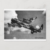 Avro-Lancaster Postkarte (Vorderseite)