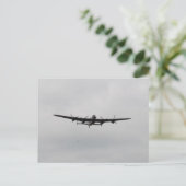 Avro Lancaster Postkarte (Stehend Vorderseite)