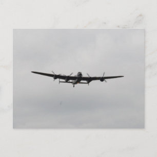 Avro Lancaster Postkarte