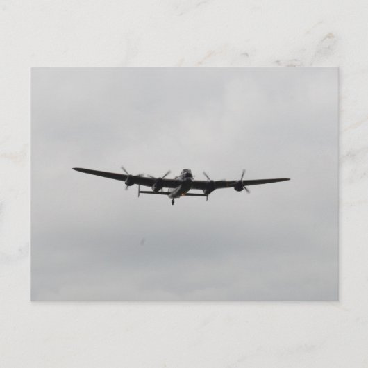 Avro Lancaster Postkarte (Vorderseite)