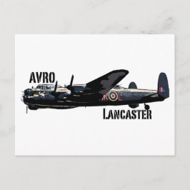 Avro Lancaster Postkarte
