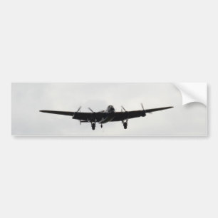 Avro Lancaster schwerer Bomber Autoaufkleber