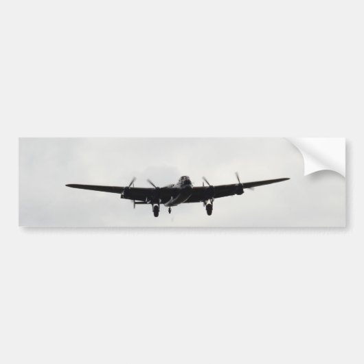 Avro Lancaster schwerer Bomber Autoaufkleber (Vorne)