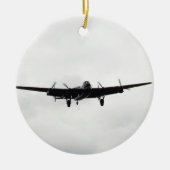 Avro Lancaster schwerer Bomber Keramikornament (Vorne)