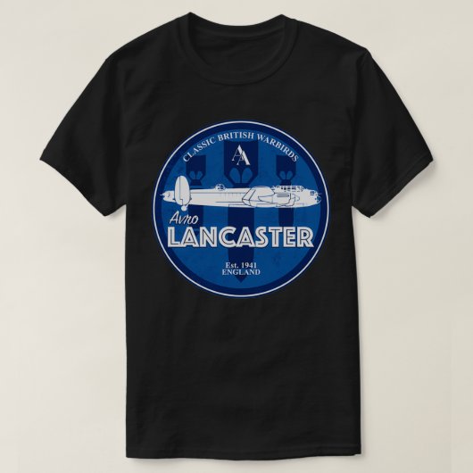 Avro Lancaster T-Shirt (Design vorne)