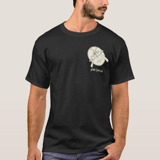 Avro Lancaster T Shirt (Vorderseite)