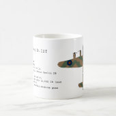 Avro Lancaster Tasse (Mittel)