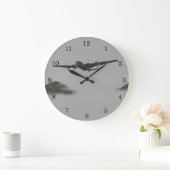 Avro Lancaster Wall Clock Große Wanduhr (Zuhause)