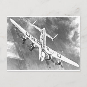 Avro Lancastrian Postkarte